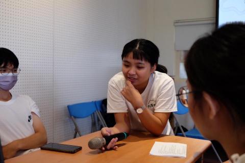 邱聖芸 - 舉辦活動聚會時帶討論課程