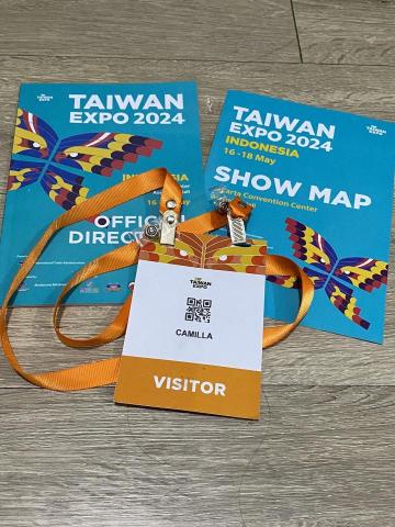 CAMILLA - 印尼台灣展覽2024口譯