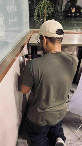 輝譽有限公司 - 白蟻施工