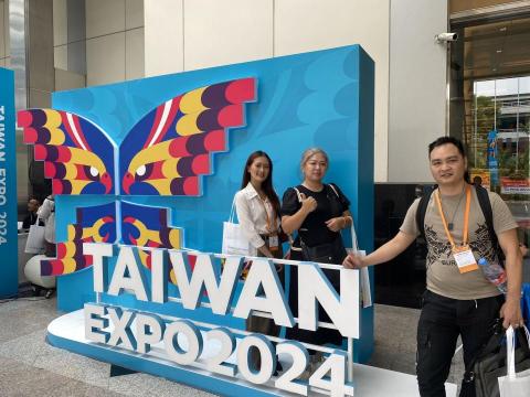 CAMILLA - 印尼台灣展覽2024口譯