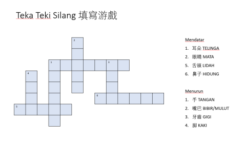 CAMILLA - 印尼文功課
