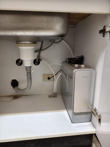 李小雞 - 海爾ro淨水器 基本安裝9999