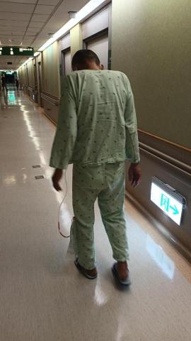 專業照服員雲乙 - 背部化濃