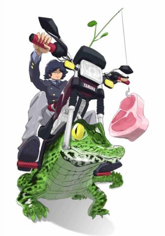 江東 - 插畫設計