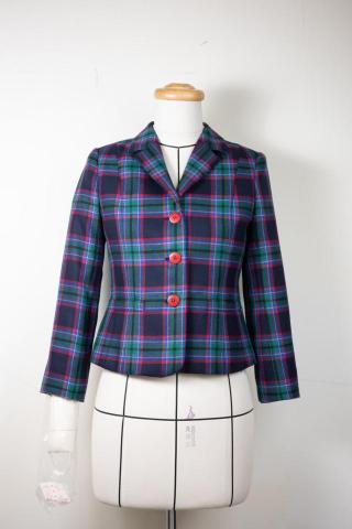 潘妮葉 - 對格西裝 潘妮葉 - 對格西裝