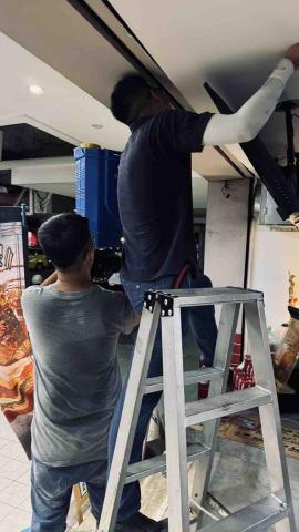 輝譽有限公司 - 白蟻施工