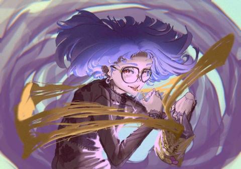 江東 - 插畫設計