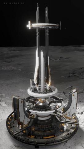 李宇泓 - 3D建模