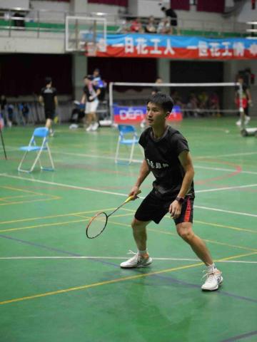 提供羽球教練王小羽服務的專家彭立銘