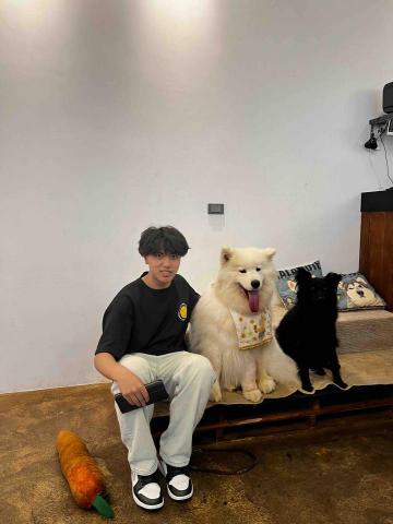 提供桌球服務的專家楊子儀