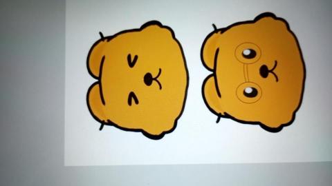 兔兔伯爵 - 可畫動物