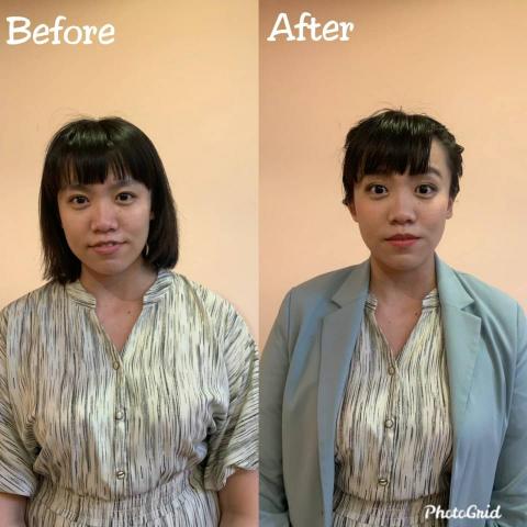 Yu - 化妝教學/改造活動