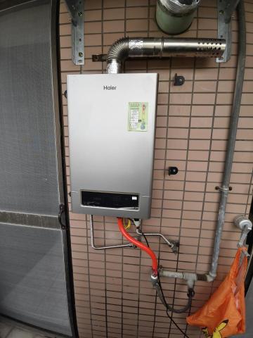 李小雞 - 海爾16 DC5 12500基本安裝