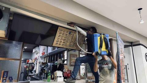 輝譽有限公司 - 白蟻施工