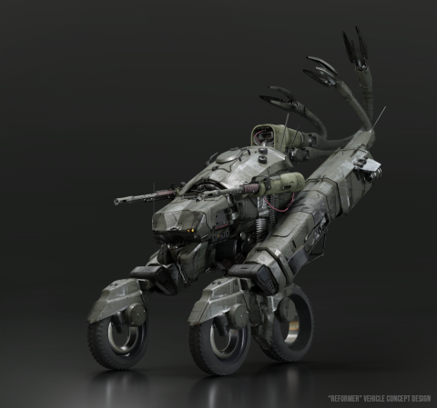 李宇泓 - 3D建模設計