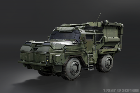 李宇泓 - 3D建模設計