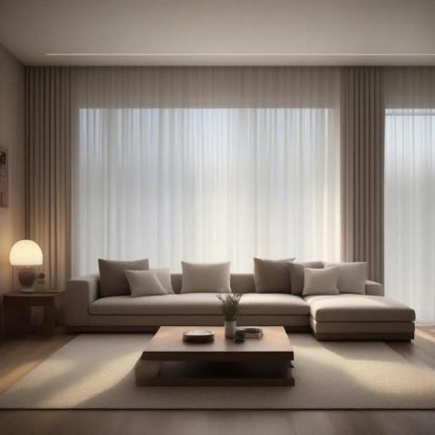 墨丹設計室內裝修裝潢 - 窗簾展示