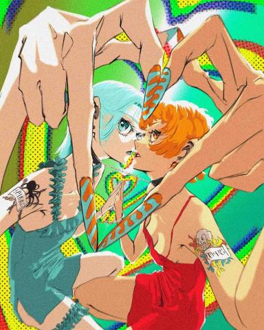 江東 - 海報插畫設計