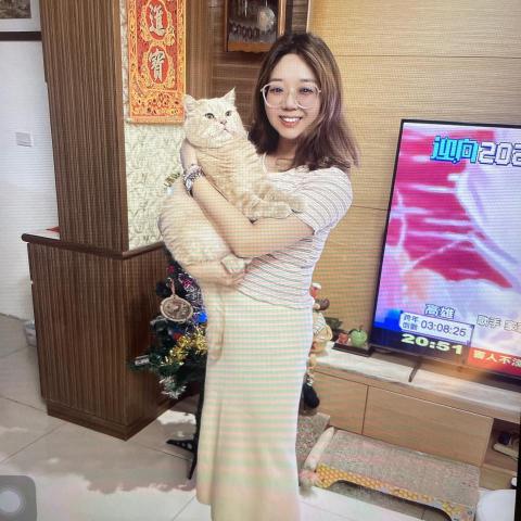 提供餵貓服務的專家Christine 小叮