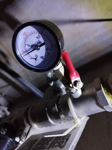 周昆興 - 減壓閥壓力錶損壞修繕（後）