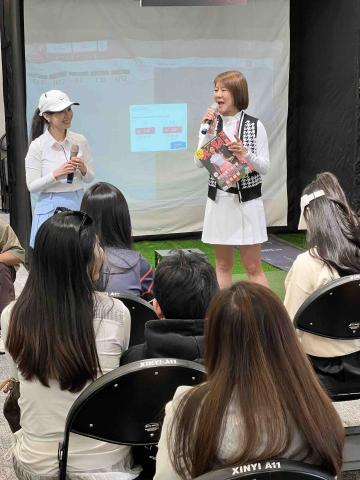 MoMo老師 整體造型 - 新光三越A9邀請 講座分享