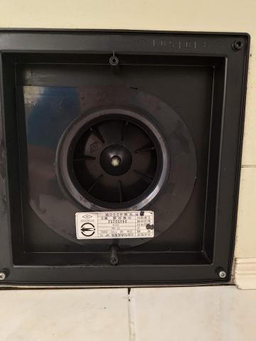 綠配離企業社 - 11年上排風整機拆解清洗乾淨 噴油保養