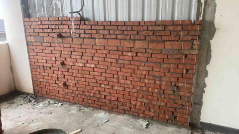 永益工程行 - 砌牆 永益工程行 - 砌牆