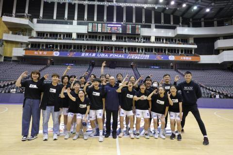 莊詠婷 - 2024 年大專盃一般女子組冠軍賽