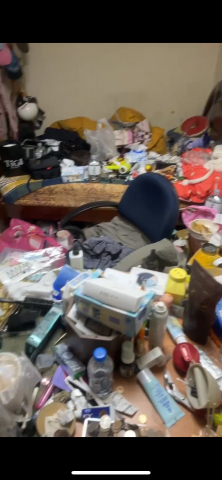 打掃專家 - 整理前