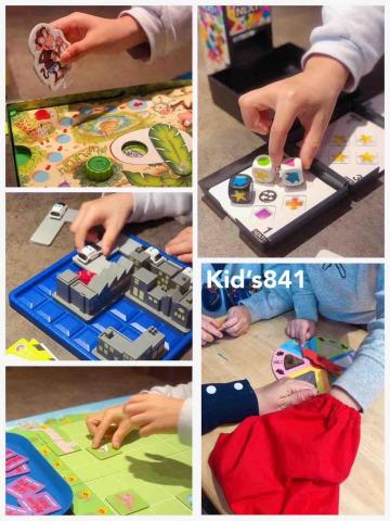 Janice Pai - 桌遊課