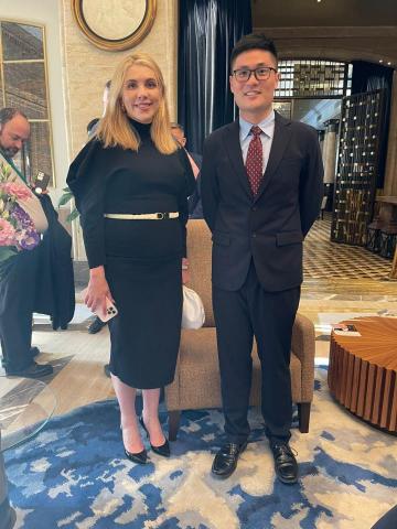 Laurence - 烏克蘭國會議員 Kira Rudyk