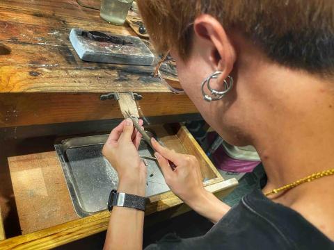 Surge Jewelry 瀾 珠寶銀飾設計製作 - 金工手作體驗課程