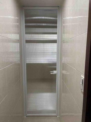 細鋁框玻璃門代工安裝 玻璃安裝 小錡 - 