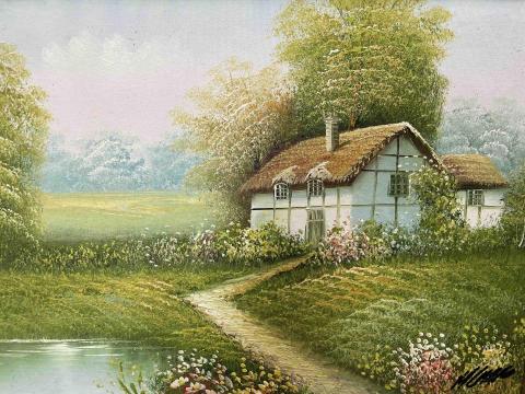 傅國智 - 我的油畫作品