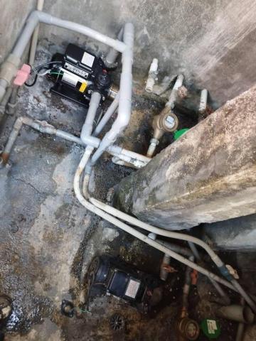 周昆興 - 整戶式加壓馬達修繕工程（後）