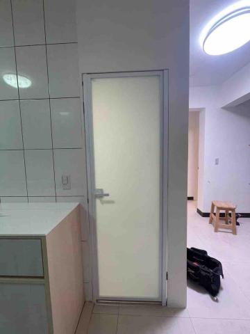 細鋁框玻璃門代工安裝 玻璃安裝 小錡 - 