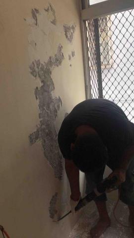 綋聖 - 9/4苗栗2樓研磨壁癌