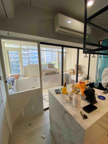 細鋁框玻璃門代工安裝 玻璃安裝 小錡 - 