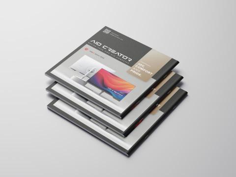 何亭儀＿排版設計／簡報設計／平面設計 - 產品型錄封面