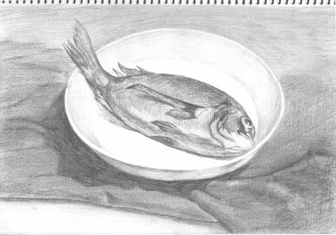 傅國智 - 抓形的觀念，強調形體的輪廓