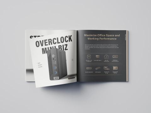 何亭儀＿排版設計／簡報設計／平面設計 - 產品型錄內頁