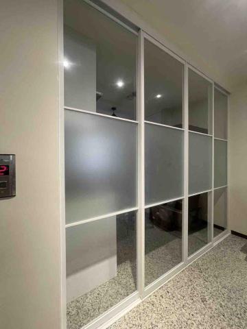 細鋁框玻璃門代工安裝 玻璃安裝 小錡 - 