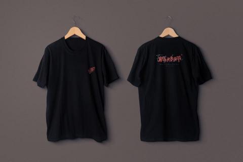 Shasby - 【脂肪肝】T恤設計過往案例