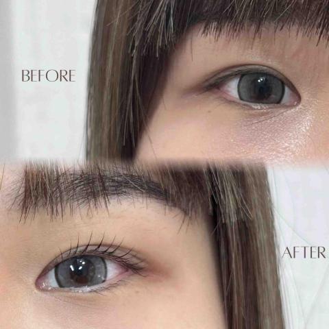 裸妝美學｜霧眉·除色·睫毛管理·肌膚管理 - 睫毛管理-原生睫毛捲翹6至8週