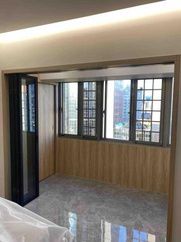 細鋁框玻璃門代工安裝 玻璃安裝 小錡 - 