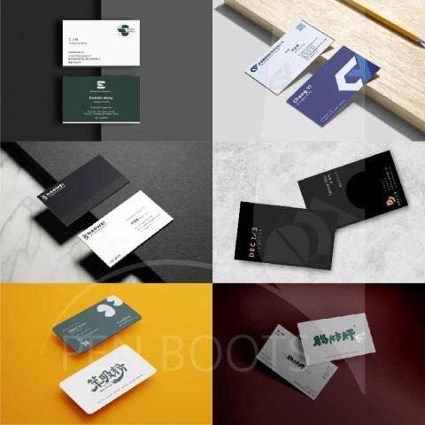 Shasby - 名片過往作品錦集