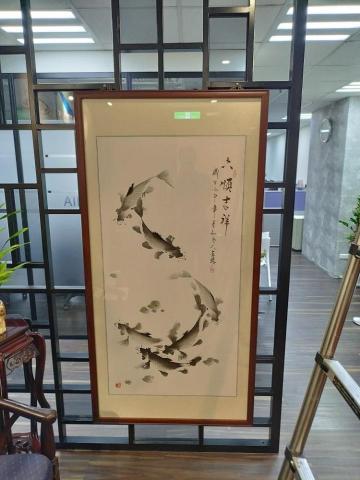 周昆興 - 字畫吊掛安裝服務
