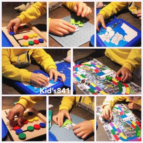 Janice Pai - 桌遊課