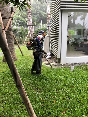 力友園藝造景 - 草坪修剪
