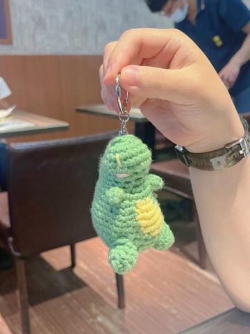 呂思樺 - 鉤針小恐龍